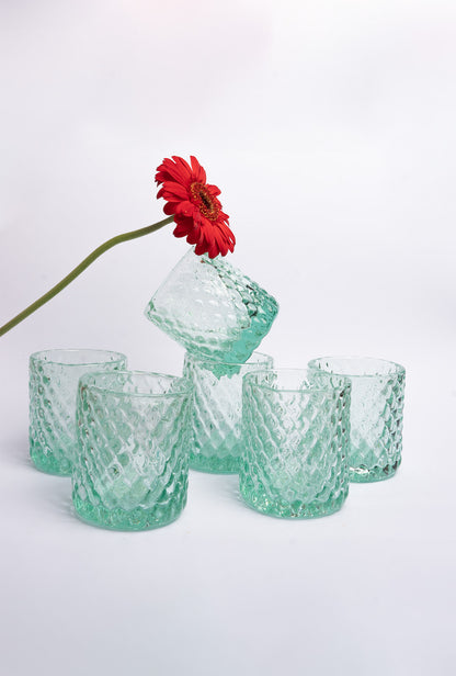 SET DE VASOS BRUMA x 6