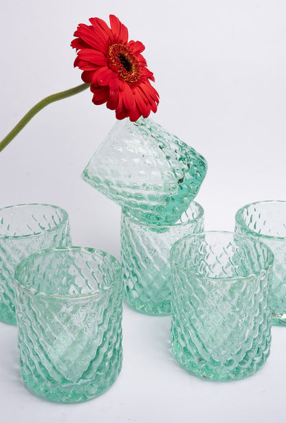 SET DE VASOS BRUMA x 6